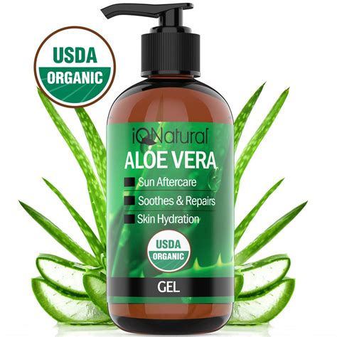 Guardian aloe vera gel contains 100% pure aloe vera to help retain moisture. Aloe Vera Gel - USDA Organic Aloe Vera Gel Cold Pressed ...