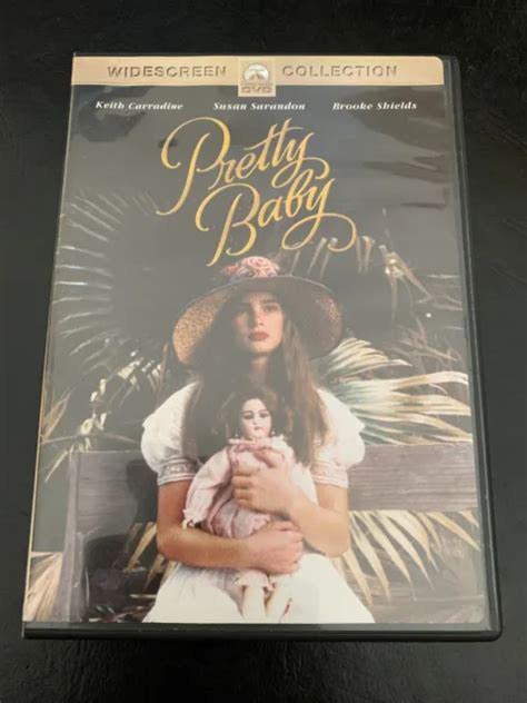 Pretty Baby Dvd 1978 Controversial Louis Mallebrooke Shieldssusan