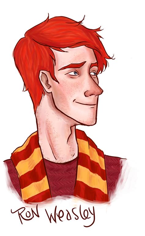 ron weasley cartoon ron weasley liferisife