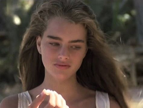 Brooke Shields Young Blue Lagoon Hollywood Celebrities Divine