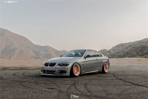 We have a great online selection at the lowest prices with fast & free shipping on many items! BMW M3 E93 Stanced on Gold Avant Garde Rims With Polished Lips — CARiD.com Gallery