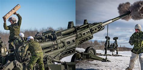 Canada Delivers M777 Howitzers Ammunition And More To Ukraine