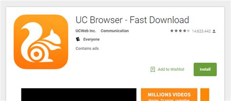 Uc browser comes with support for a wide range of extensions. UC Browser Download For PC Free Full Version