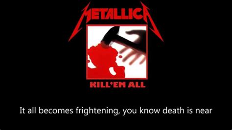 Metallica No Remorse Lyrics Youtube