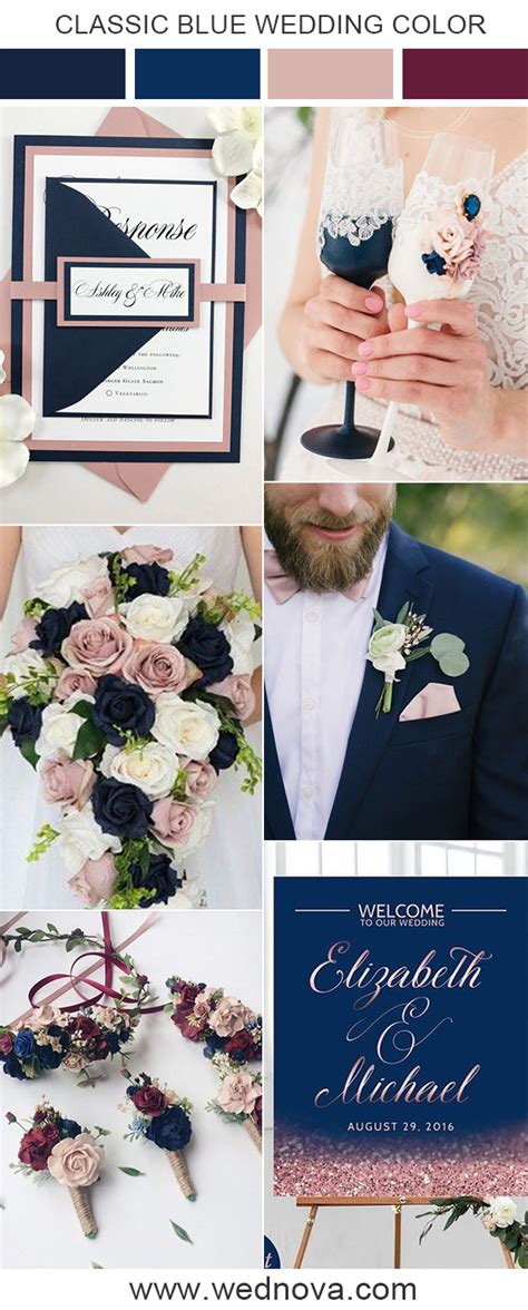 12 Classic Blue Wedding Ideas Inspired By Pantones Color Of The Year