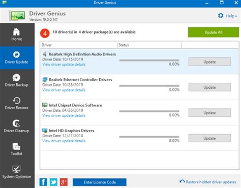 9 Best Driver Updater Software For Windows 10 8 7 Pc