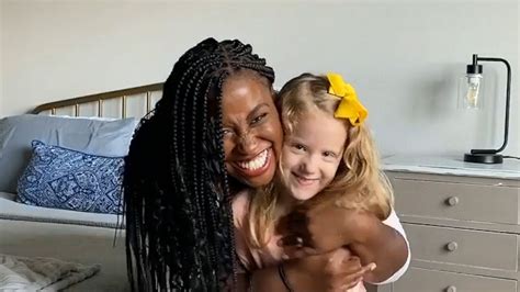 Black Mom And White Daughter Address Strangers Comments In Viral Video
