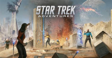 Interview Chatting With Modiphius About Star Trek Adventures