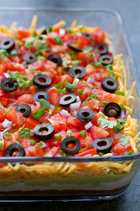 Best Ever 7 Layer Dip 3 Life Made Simple