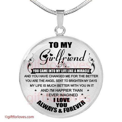 Check spelling or type a new query. Girlfriend Gift Girlfriend And Boyfriend Necklace Creative ...