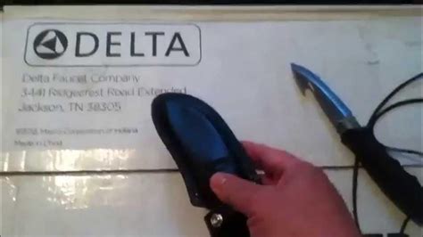 Delta Prelude Toilet Unboxing Youtube