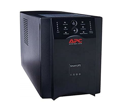 Apc Smart Ups Sua1500i 1500va Ups Vga And Usb Power Supply Buygreen