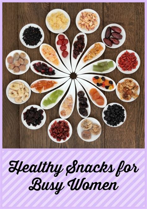 Healthy Snacks For Busy Women Budget Earth
