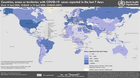 The chart below uses a logarithmic scale to show how quickly the. COVID-19 World Map: 2,241,359 Confirmed Cases; 207 ...