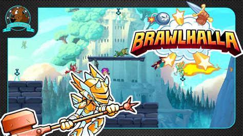 First Look Brawlhalla By Blue Mammoth Games Youtube