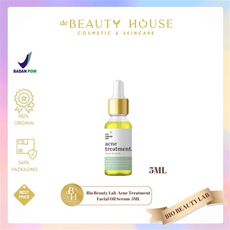 Jual BIO BEAUTY LAB Acne Treatment Facial Oil Serum 5ML | Shopee Indonesia