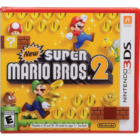 Nintendo New Super Mario Bros 2 Nintendo 3ds Ctrpabee B Amp H Riset