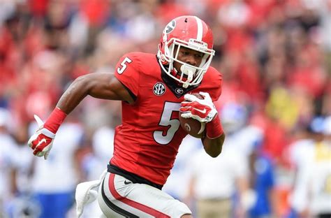 Which Returning Georgia Receiver Will Have A Breakout Year For The