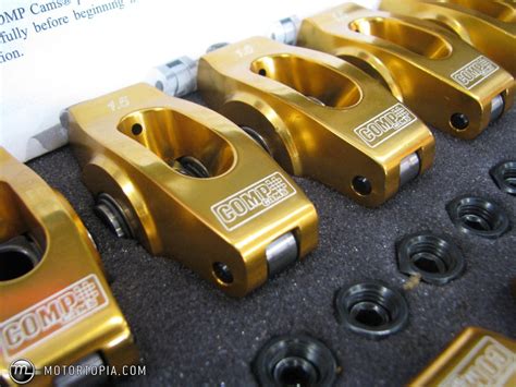 Afr 195 Cnc Alum Heads And Comp Roller Rockers