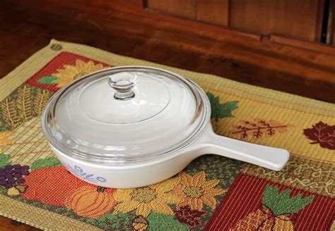 Corning Ware Blue Cornflower Small Skillet Frying Pan With Etsy