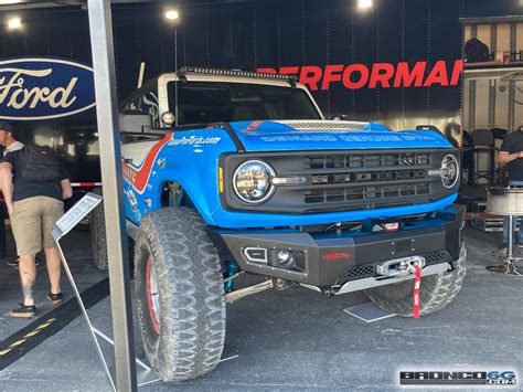 Dana Spicer Expedition Vehicle Outfitters Ultimate Bronco Build At