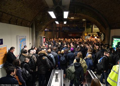 London Tube Strike Misery Continues For Millions Daily Mail Online