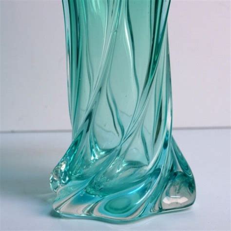 Italian Large Green Murano Glass Vase 1950s For Sale At Pamono