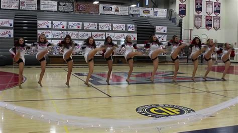 Varsity Pom Competition Routine Youtube