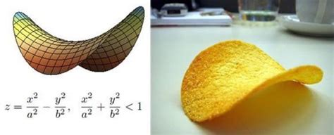 Pringles Was Design Using A Hyperbolic Paraboloid