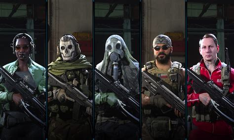 Tryhard Skins In Warzone Modern Warfare Warzone New Classic Ghost