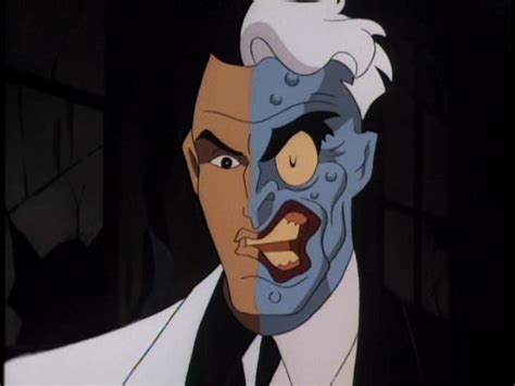 Two Face Batmanthe Animated Series Wiki Fandom Powered By Wikia