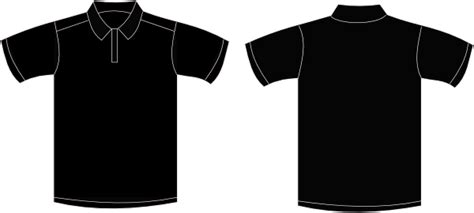 137 Kaos Polos Png Kaos Polos Hitam Transparent Images