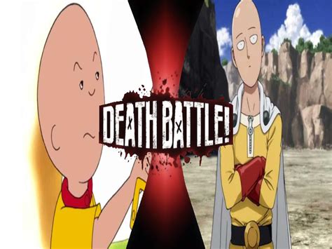 Caillou Versus Saitama Rdeathbattlematchups