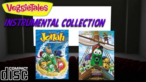 Veggietales Instrumental Collection Jonah And The Pirates Who Dont