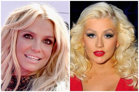 Vma Britney Spears Christina Aguilera Wallpaper