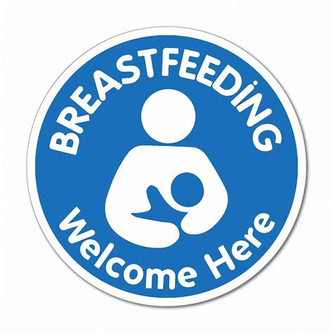 Breastfeeding Welcome Here Nursing Sticker Decal Shopfront Trading 7414en Ebay
