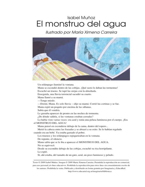 El Monstruo Del Agua