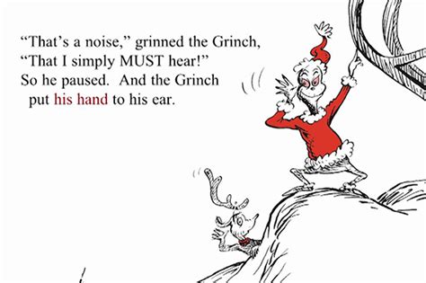 How The Grinch Stole Christmas Book Pnatee