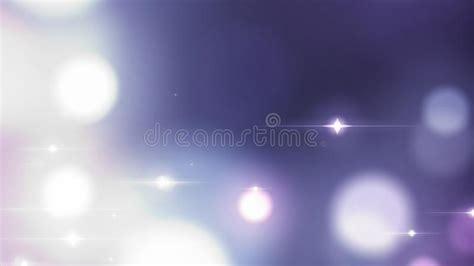 Beautiful Festive Background Made Of Circles And Stars Stock