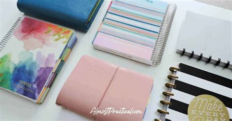 10 Tips For Better Planner Organization Almost Practical