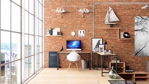 201 Industrial Style Home Office Inspiration To Get A Bunch Of Ideas