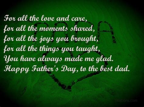 Happy father's day to you. Heartfelt Father's Day Messages From Daughters - Zitations