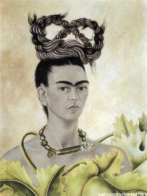 There, she was raised by her mother, matilde, and encouraged by her photographer father, guillermo. Frida Kahlo shows us her love for Nature - I Love Green ...