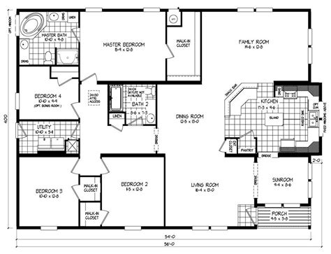 Most of the people possess a dream home inside their. Russell from Golden Villa | Modular home plans, Mobile ...