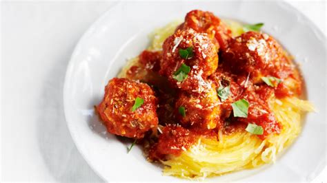 Turkey Meatballs And Spaghetti