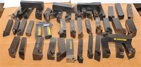 46 Large Lathe Cutting Tools Carbide Holders