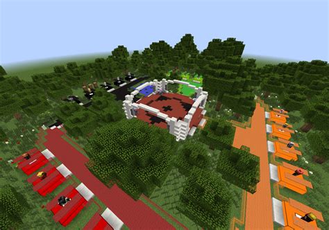 Naruto Shippuden Map Minecraft Map