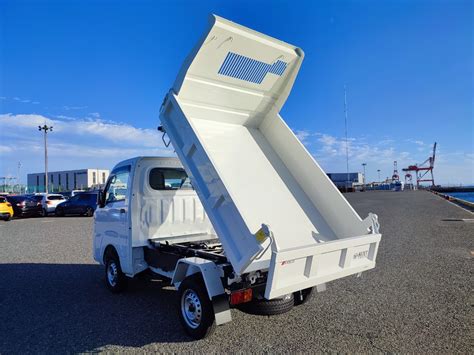 2022 Daihatsu Hijet HD Dump Automatic In White Mini Trucks Northwest