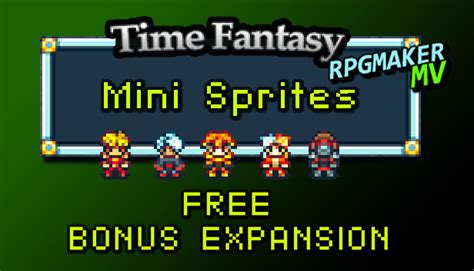Rpg Maker Mv Time Fantasy Mini Sprites On Steam