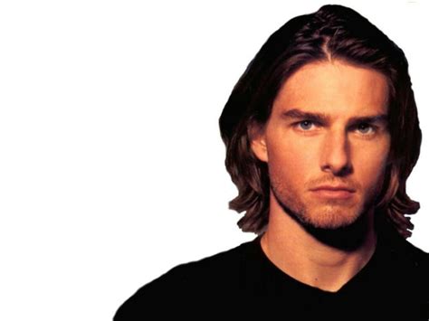 Tom cruise sported some longer locks and a beard for the premiere of | these hot tom cruise pictures will convince you age is just a number. Tom Cruise Long Hair White Background Wallpaper 1024×768 ...